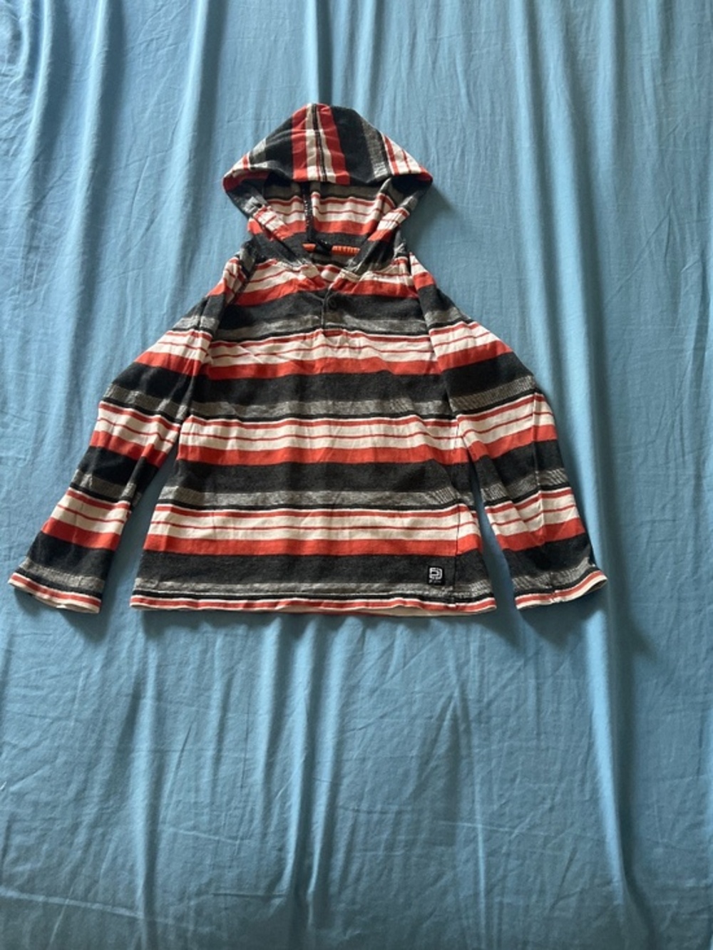 Male L / 6 casual toddler hoodie
